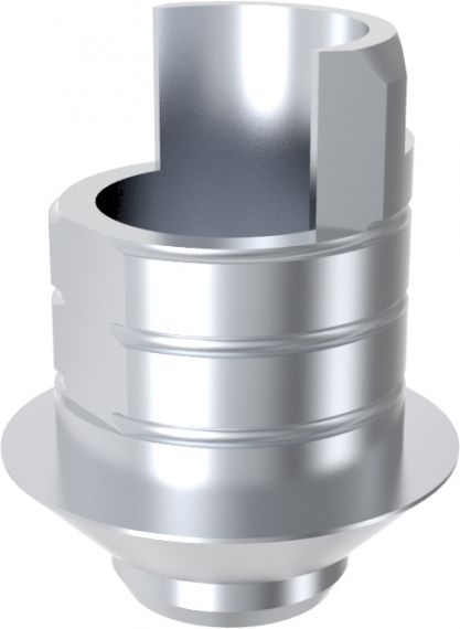 Bază de titaniu internă tip scurt fără hex - Compatibil ADIN® TOUAREG™ S&OS