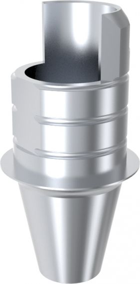 Bază de titaniu internă tip scurt fără hex - Compatibil LASAK Bioniq®