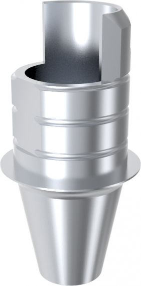 Bază de titaniu internă tip scurt fără hex - Compatibil Osstem® GS(TS)