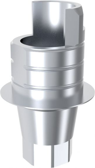 Bază de titaniu internă tip scurt cu hex - Compatibil Warantec® ONEPLANT