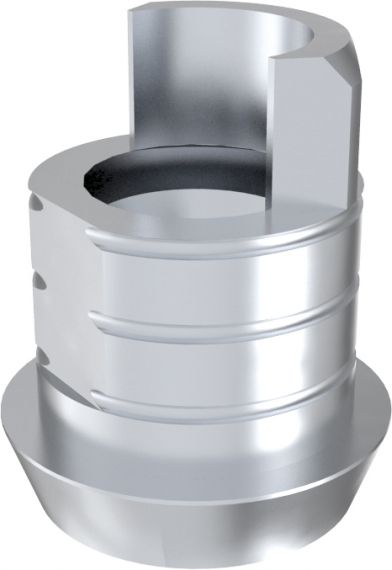 Bază de titaniu internă tip scurt fără hex - Compatibil Straumann® SCREW-RETAINED ABUTMENT®