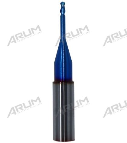 Freză ARUM pentru Titan & Crom-Cobalt D1.5mm 