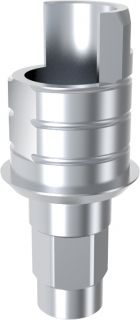 Bază de titaniu internă tip scurt cu hex - Compatibil Dentsply® XiVE®