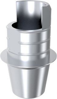 Bază de titaniu internă tip scurt cu hex - Compatibil EBI®