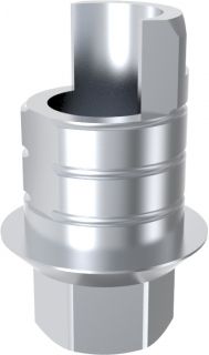Bază de titaniu internă tip scurt cu hex - Compatibil ZIMMER® Tapered Screw-Vent®