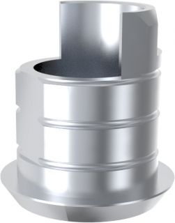 Bază de titaniu internă tip scurt fără hex - Compatibil ZIMMER® Spline A