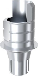 Bază de titaniu internă tip scurt cu hex - Compatibil Astra Tech™ EV™