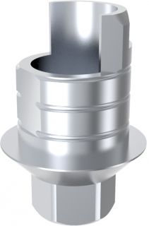 Bază de titaniu internă tip scurt cu hex - Compatibil BEGO® 