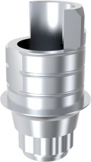 Bază de titaniu internă tip scurt cu hex - Compatibil Keystone PrimaConnex®
