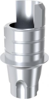 Bază de titaniu internă tip scurt cu hex - Compatibil MIS® C1