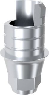 Bază de titaniu internă tip scurt cu hex - Compatibil NeoBiotech®