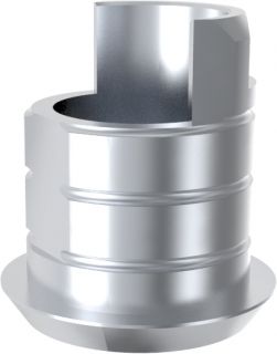 Bază de titaniu internă tip scurt fără hex - Compatibil Osstem® US