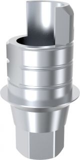 Bază de titaniu internă tip scurt cu hex - Compatibil Zimmer®